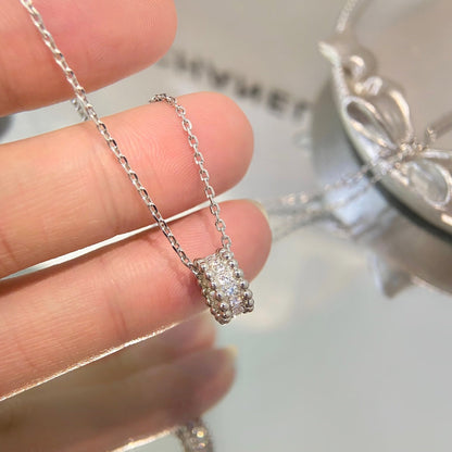 [NOBLE AURA]PERLEE DIAMOND NECKLACE