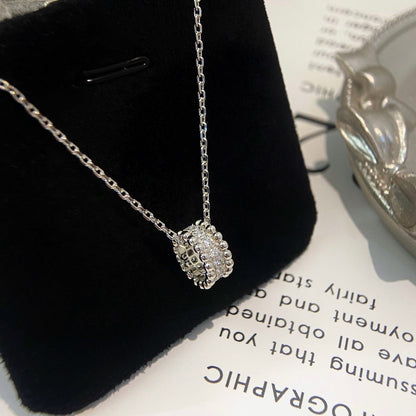 [NOBLE AURA]PERLEE DIAMOND NECKLACE