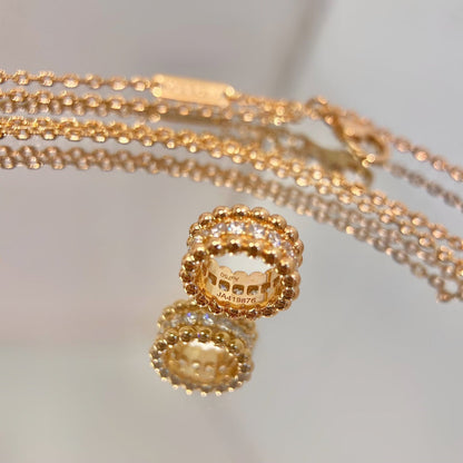 [NOBLE AURA]PERLEE DIAMOND NECKLACE