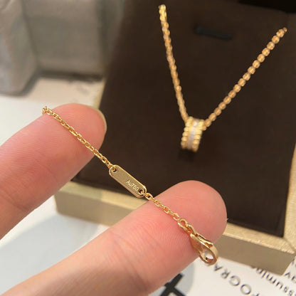 [NOBLE AURA]PERLEE DIAMOND NECKLACE