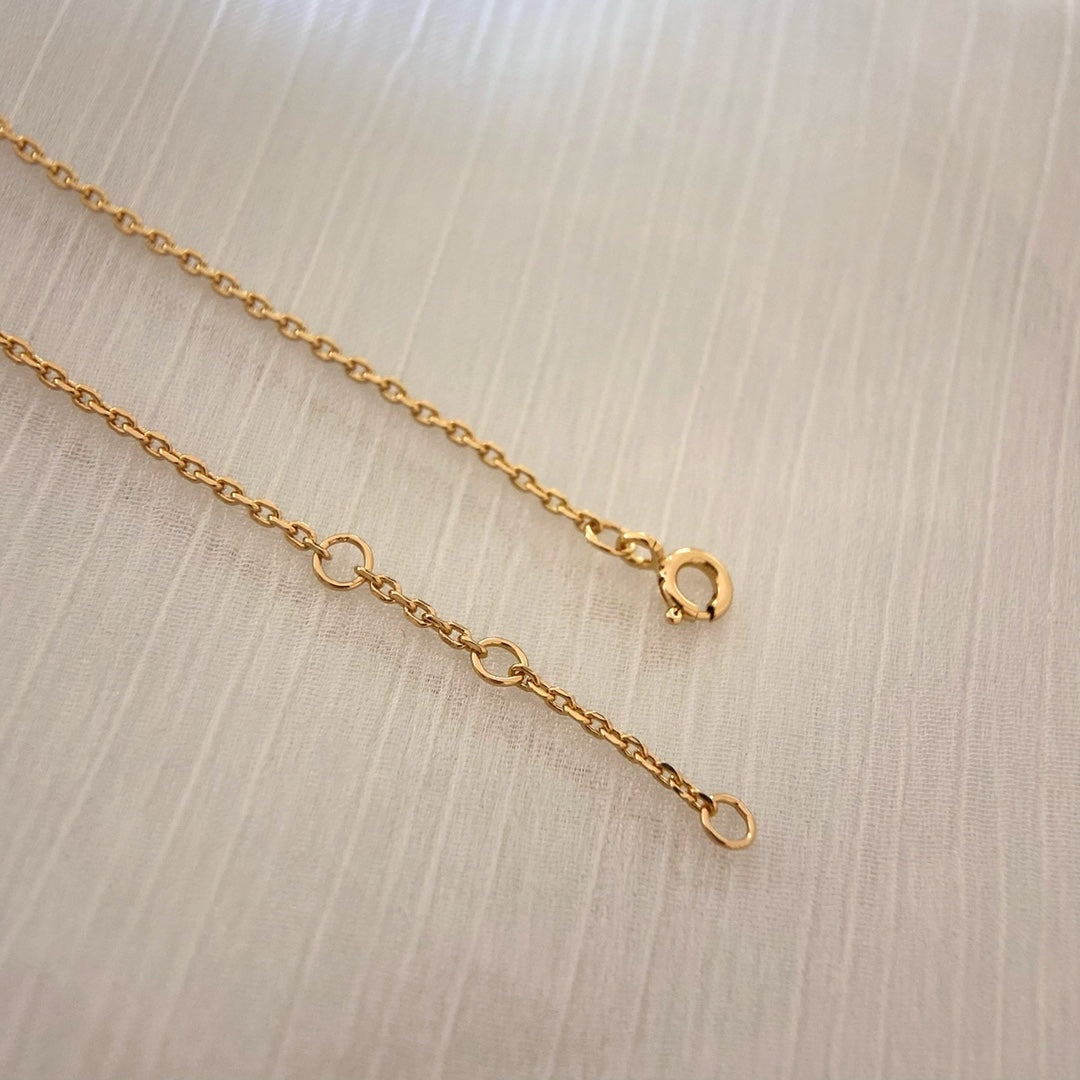 [NOBLE AURA]COLOR STAR CARNELIAN PINK GOLD DIAMOND BRACELET