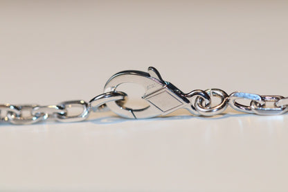 [NOBLE AURA]CLOVER 20 MOTIFS ONYX DIAMOND SILVER