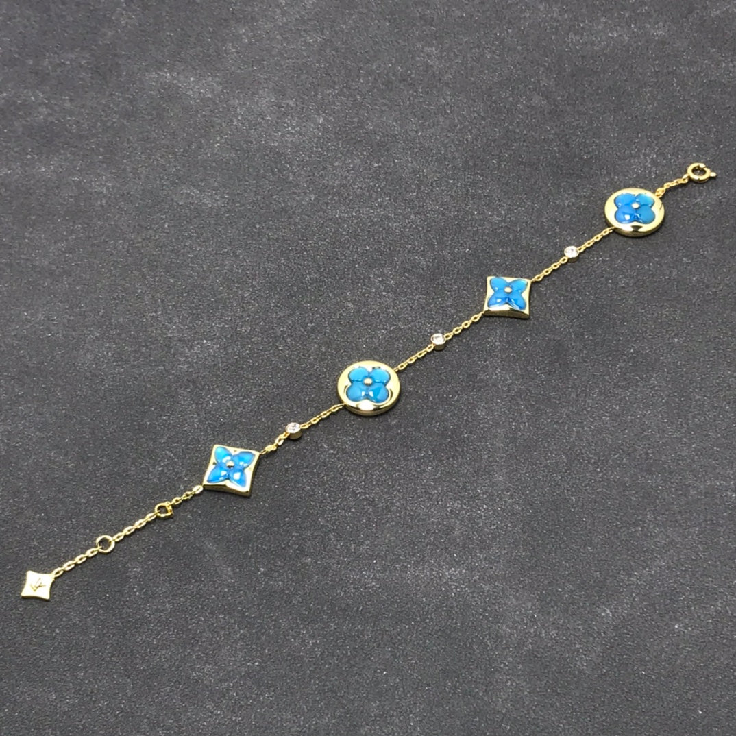 [NOBLE AURA]STAR AND SUN TURQUOISE 4 MOTIFS 3 DIAMONDS