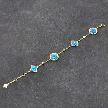 [NOBLE AURA]STAR AND SUN TURQUOISE 4 MOTIFS 3 DIAMONDS