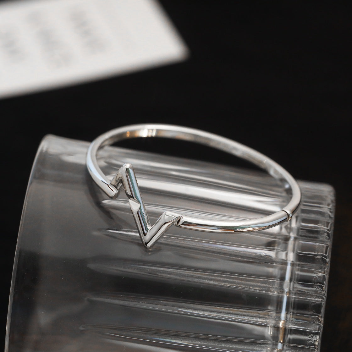 [NOBLE AURA]VOLTE UPSITE DOWN BRACELET