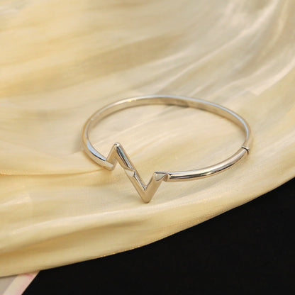 [NOBLE AURA]VOLTE UPSITE DOWN BRACELET