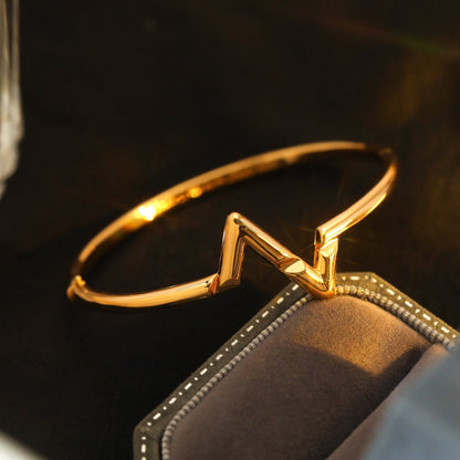 [NOBLE AURA]VOLTE UPSITE DOWN BRACELET