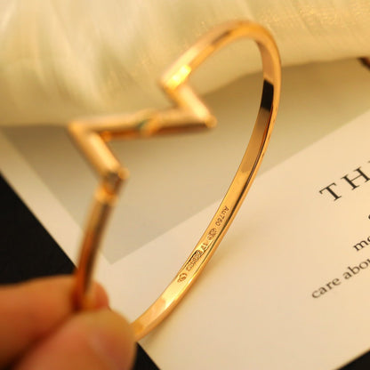 [NOBLE AURA]VOLTE UPSITE DOWN BRACELET