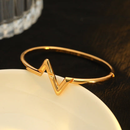 [NOBLE AURA]VOLTE UPSITE DOWN BRACELET