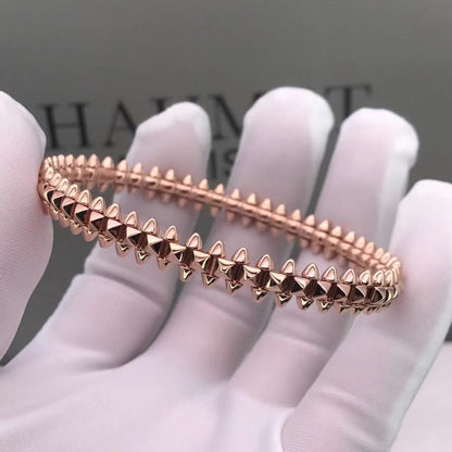 [NOBLE AURA]CLASH PINK GOLD BRACELET