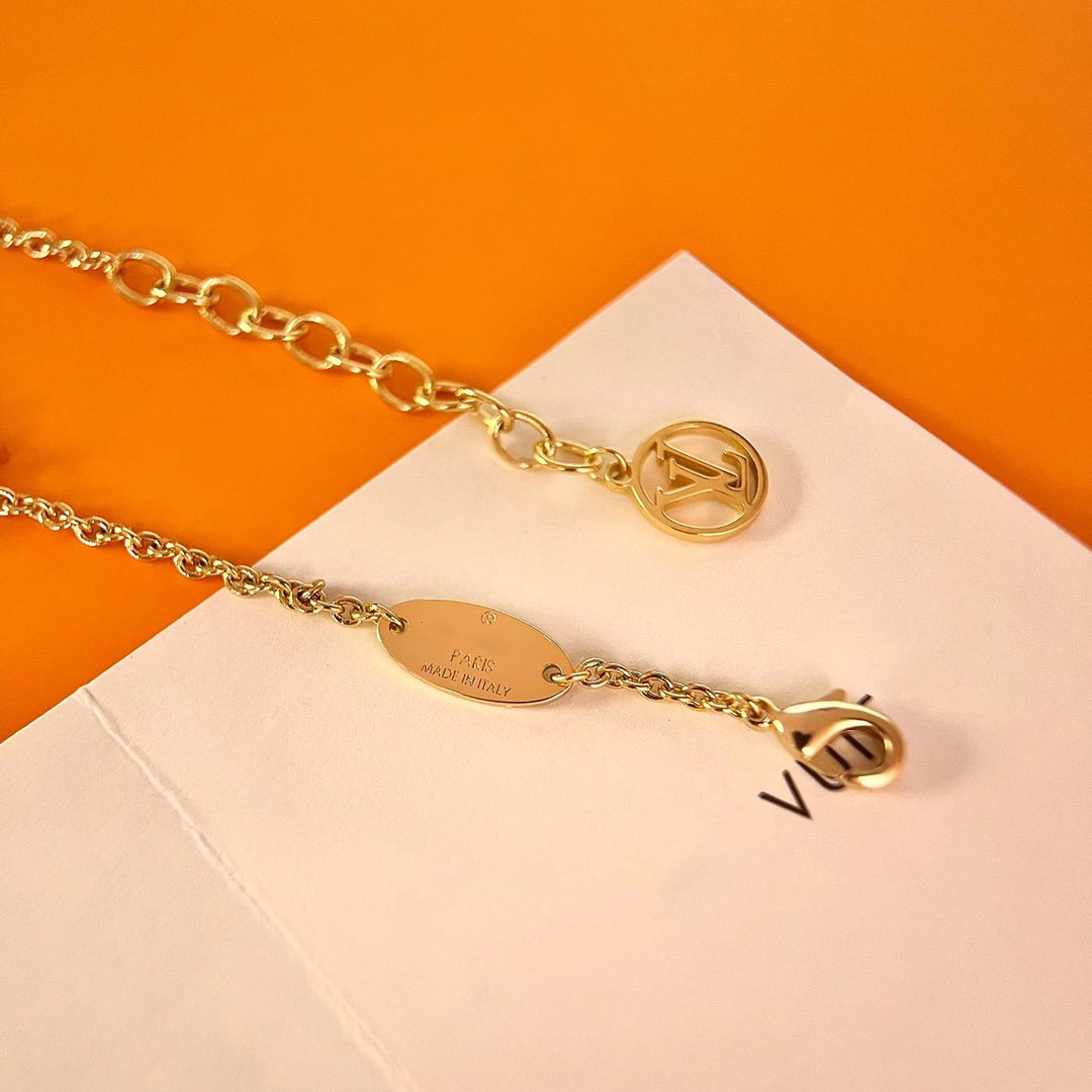 [NOBLE AURA]LOGO STAR MOTIF GOLD BRACELET