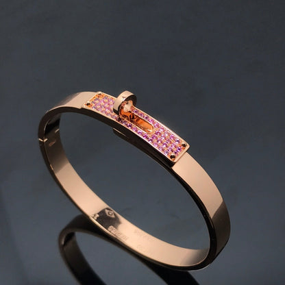 [NOBLE AURA]KELLY BRACELET PINK DIAMOND