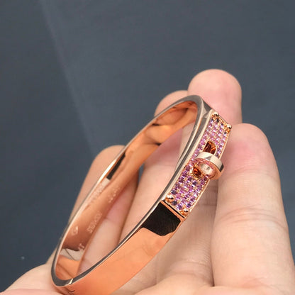 [NOBLE AURA]KELLY BRACELET PINK DIAMOND