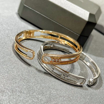 [NOBLE AURA]MOVE 10TH PAVED DIAMOND BRACELET
