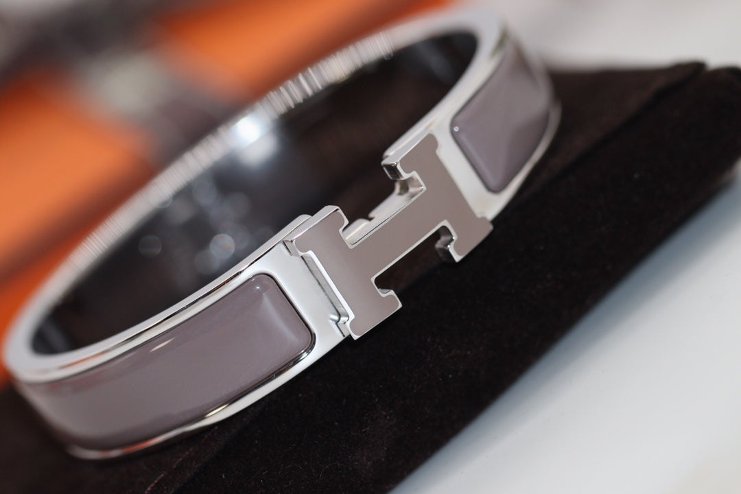 [NOBLE AURA]H BRACELET 12MM BROWN