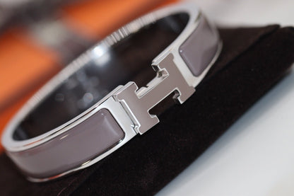 [NOBLE AURA]H BRACELET 12MM BROWN