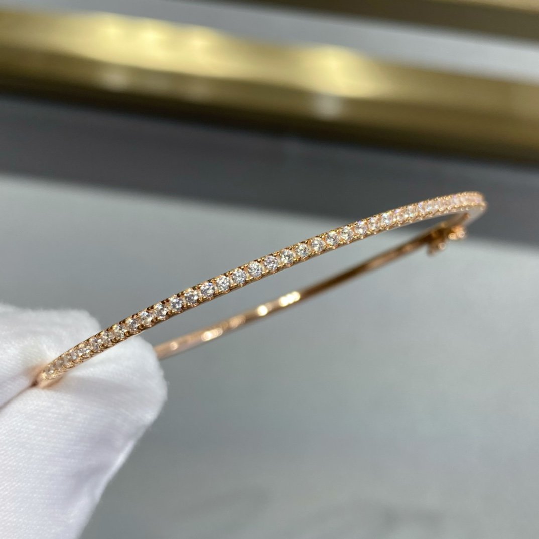 [NOBLE AURA] MINI DIAMOND TENNIS BRACELET