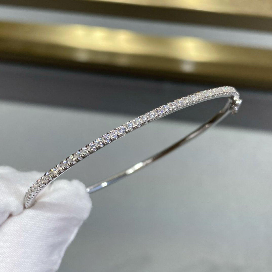 [NOBLE AURA] MINI DIAMOND TENNIS BRACELET