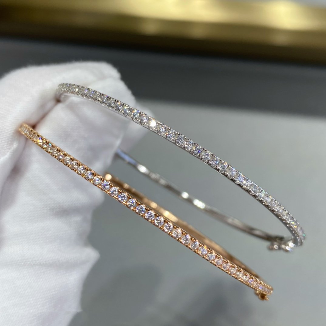 [NOBLE AURA] MINI DIAMOND TENNIS BRACELET