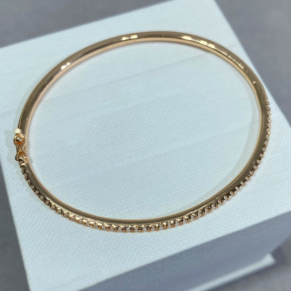[NOBLE AURA] MINI DIAMOND TENNIS BRACELET