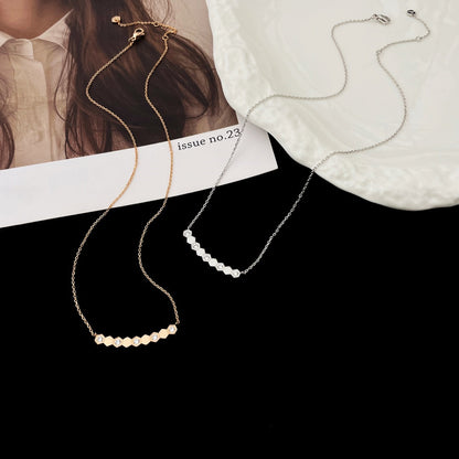 [NOBLE AURA]BEE MY LOVE DIAMOND NECKLACE