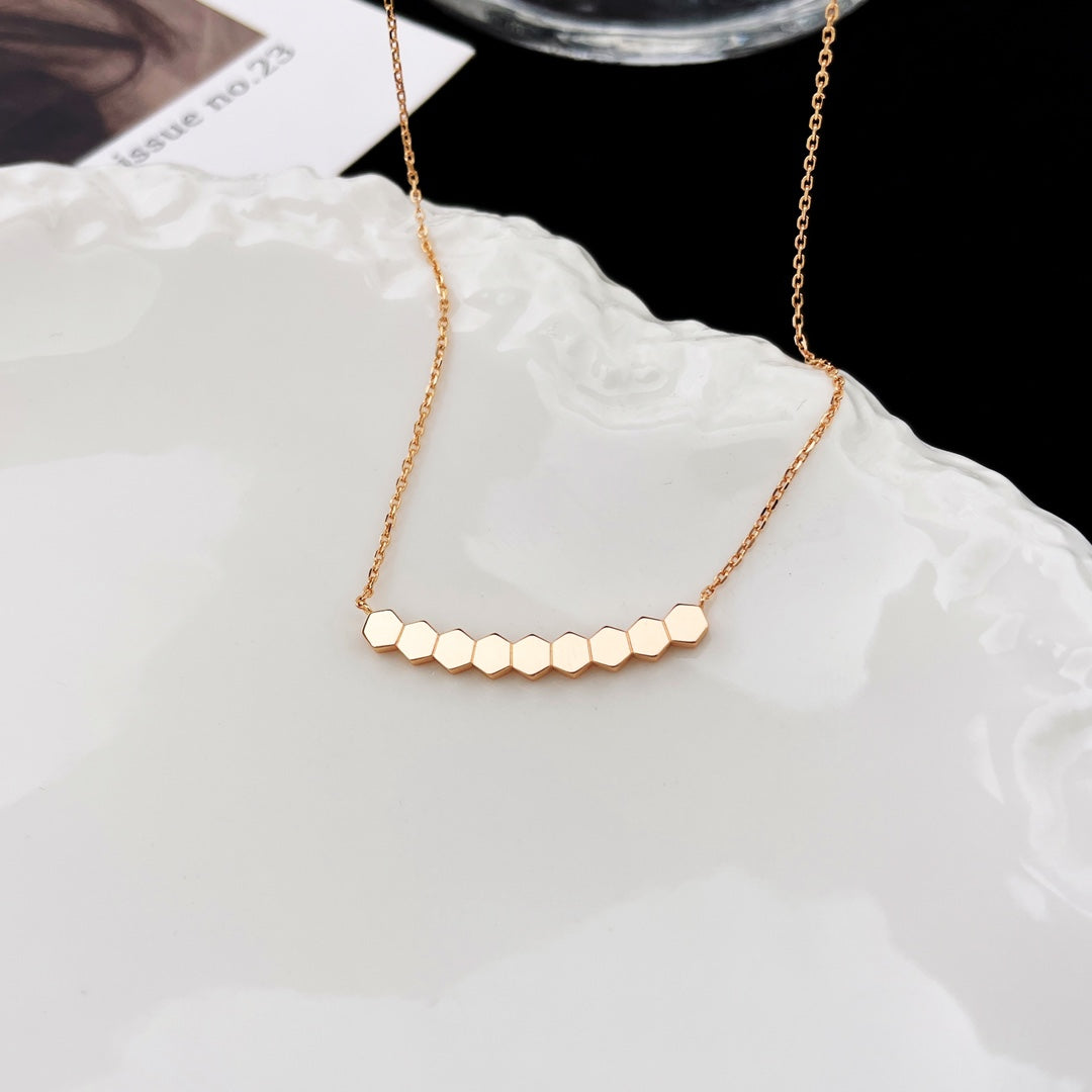 [NOBLE AURA]BEE MY LOVE DIAMOND NECKLACE