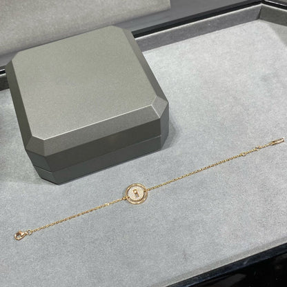 [NOBLE AURA]LUCKY MOVE DIAMOND PAVED BRACELET