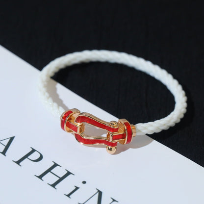 [NOBLE AURA]FORCE 10 WHITE TEXTILE DIAMOND PAVED