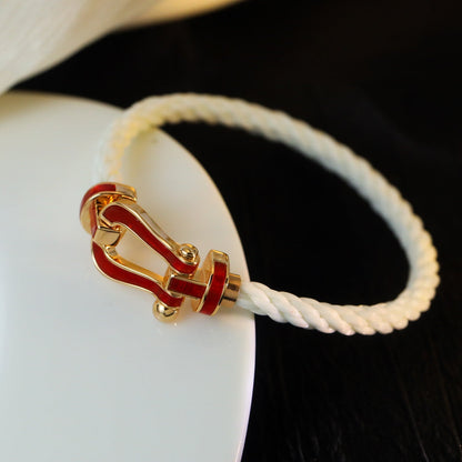 [NOBLE AURA]FORCE 10 WHITE TEXTILE DIAMOND PAVED