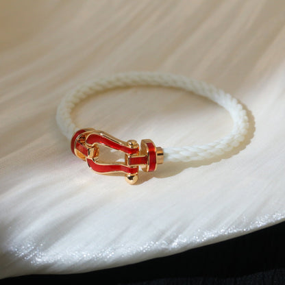 [NOBLE AURA]FORCE 10 WHITE TEXTILE DIAMOND PAVED