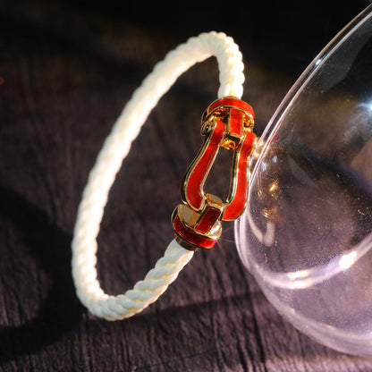 [NOBLE AURA]FORCE 10 WHITE TEXTILE DIAMOND PAVED