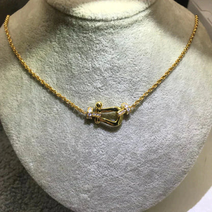 [NOBLE AURA]FORCE 10 DIAMOND NECKLACE
