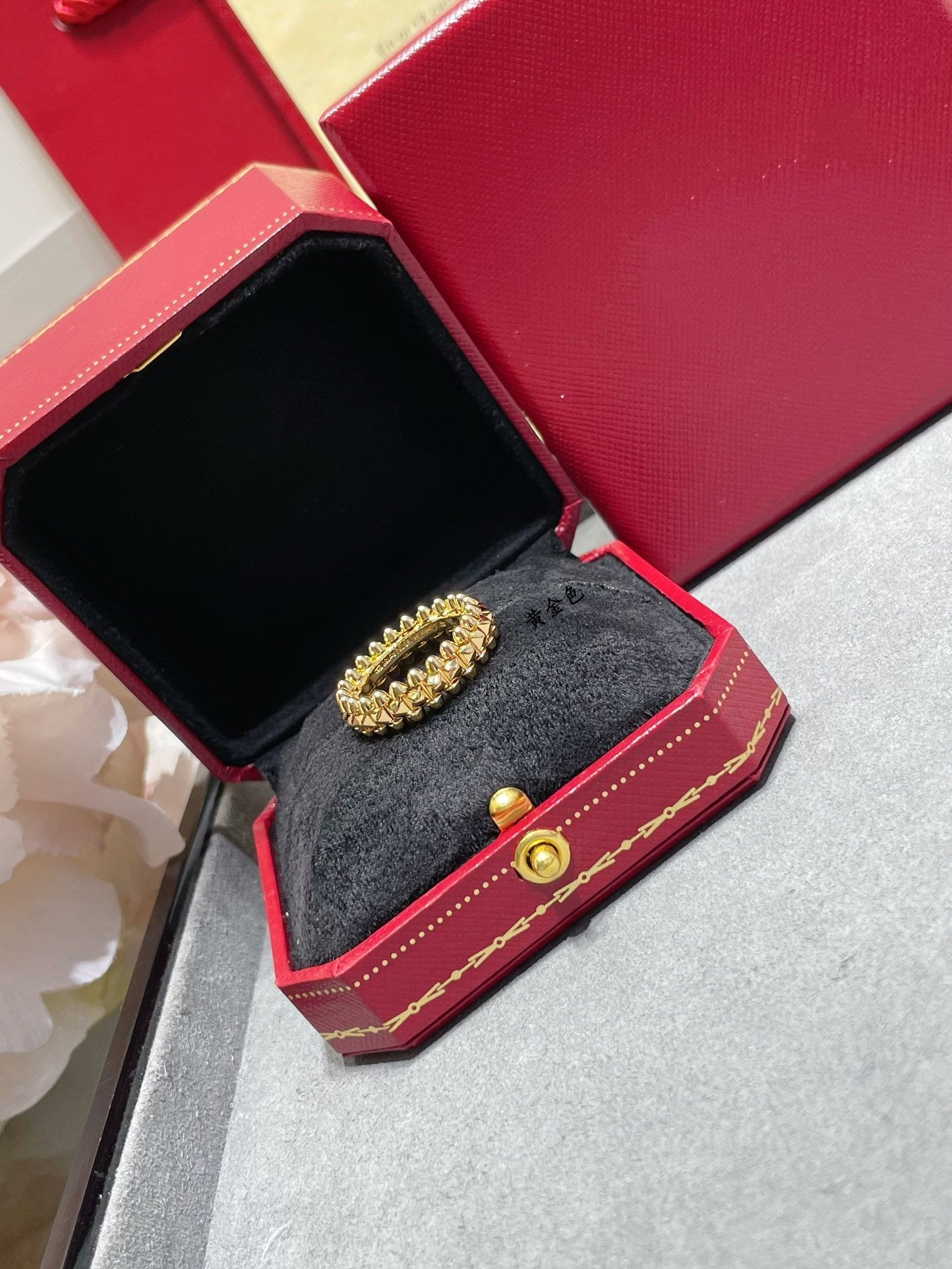 [NOBLE AURA]CLASH 5.5MM RING