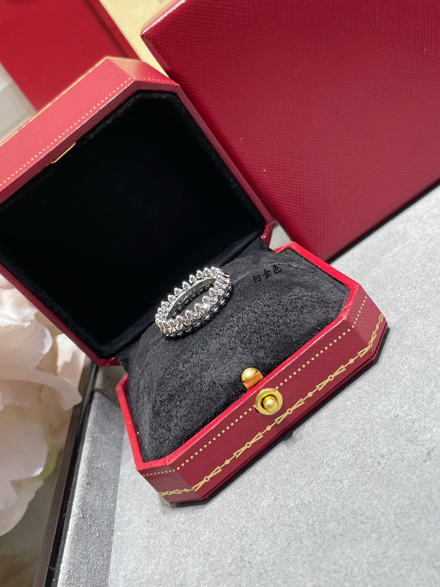 [NOBLE AURA]CLASH 5.5MM RING