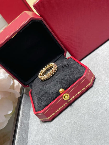 [NOBLE AURA]CLASH 5.5MM RING