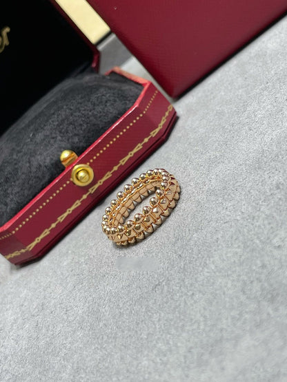 [NOBLE AURA]CLASH 5.5MM RING