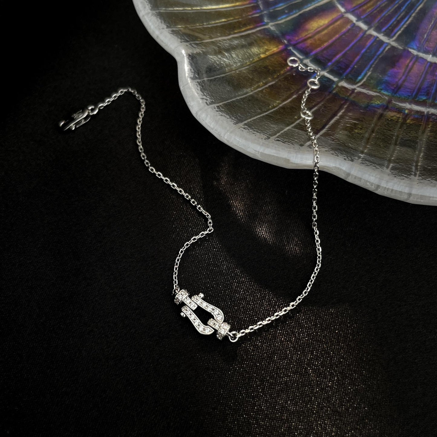 [NOBLE AURA]FORCE 10 SMALL CHAIN BRACELET