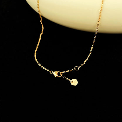 [NOBLE AURA]BEE MINI PEDANT DIAMOND NECKLACE