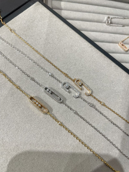 [NOBLE AURA]BABY MOVE DIAMOND BRACELET