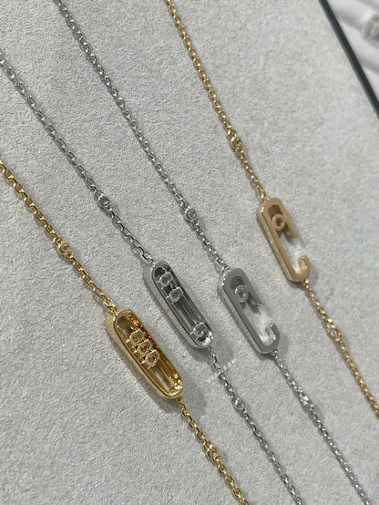 [NOBLE AURA]BABY MOVE DIAMOND BRACELET