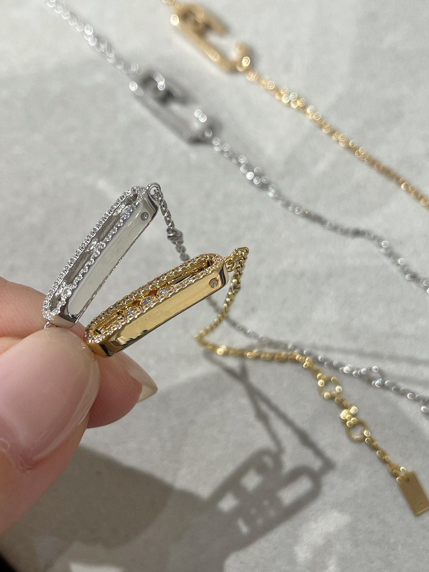 [NOBLE AURA]BABY MOVE DIAMOND BRACELET