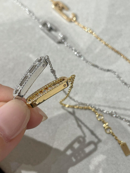 [NOBLE AURA]BABY MOVE DIAMOND BRACELET