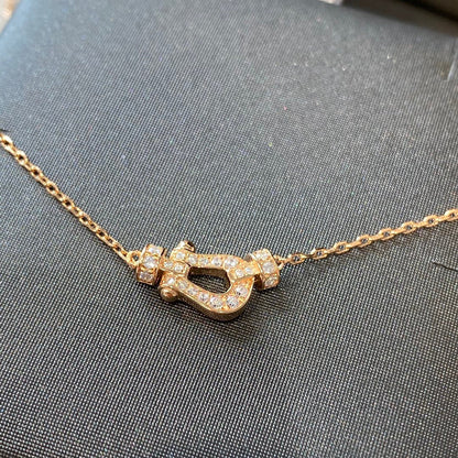 [NOBLE AURA]FORCE 10 DIAMOND PINK GOLD NECKLACE MINI MODEL