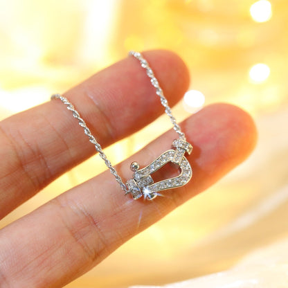 [NOBLE AURA]FORCE 10 DIAMOND SILVER NECKLACE MINI MODEL
