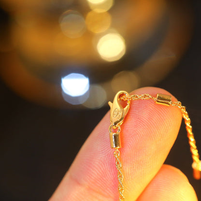 [NOBLE AURA]FORCE 10 DIAMOND SILVER NECKLACE MINI MODEL