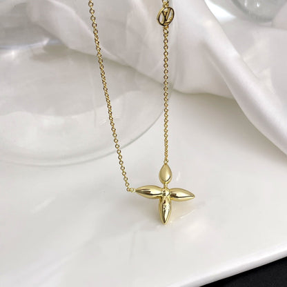 [NOBLE AURA]LOUISETTE GOLD NECKLACE