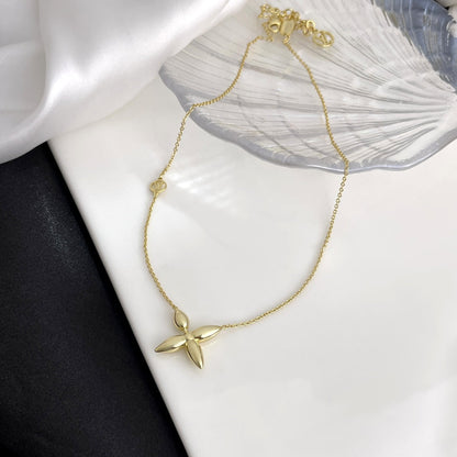 [NOBLE AURA]LOUISETTE GOLD NECKLACE
