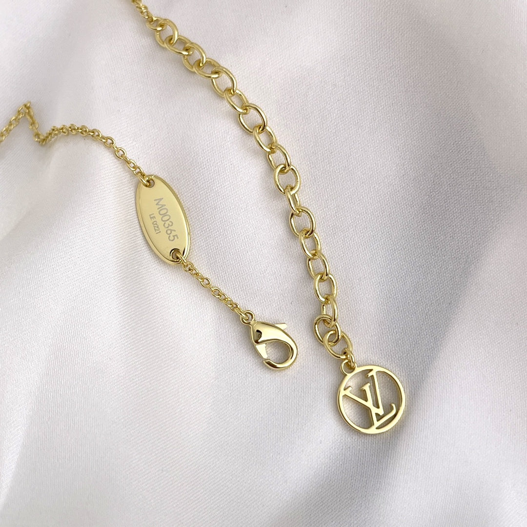 [NOBLE AURA]LOUISETTE GOLD NECKLACE