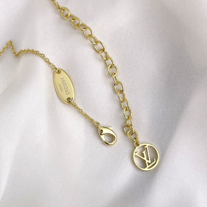 [NOBLE AURA]LOUISETTE GOLD NECKLACE