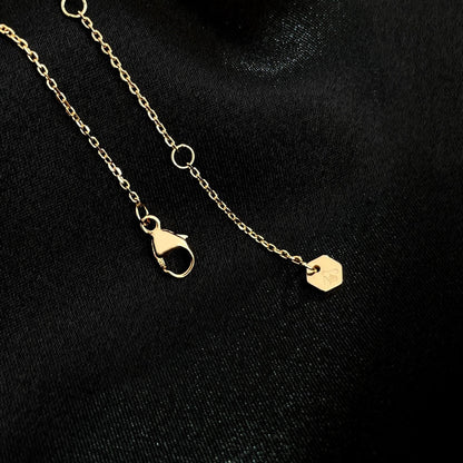 [NOBLE AURA]BEE MINI NECKLACE
